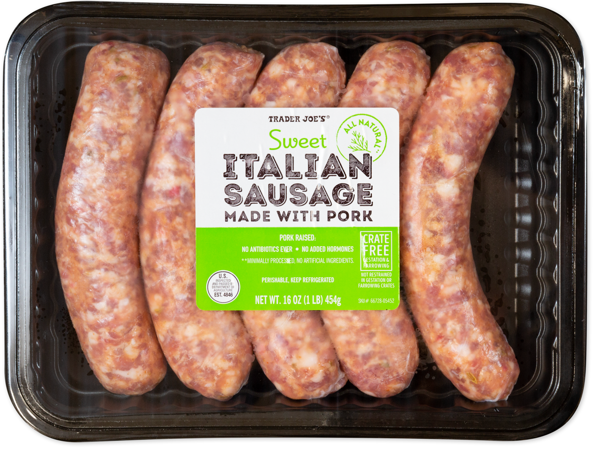 Mild Italian Chicken Sausage at Whole Foods Market