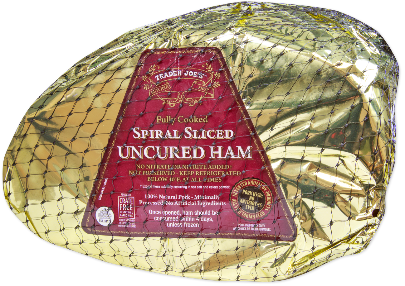Spiral Sliced Uncured Ham, Half