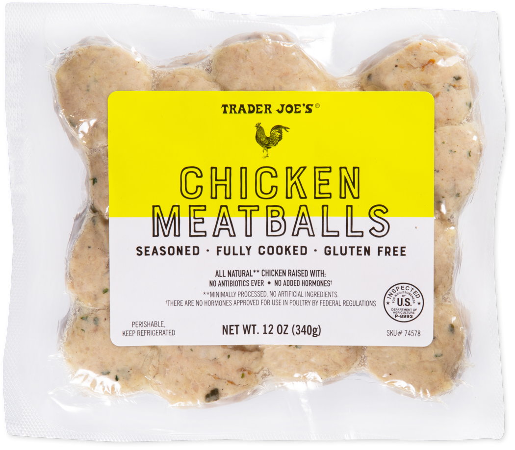 Trader Joe's Chicken Meatballs