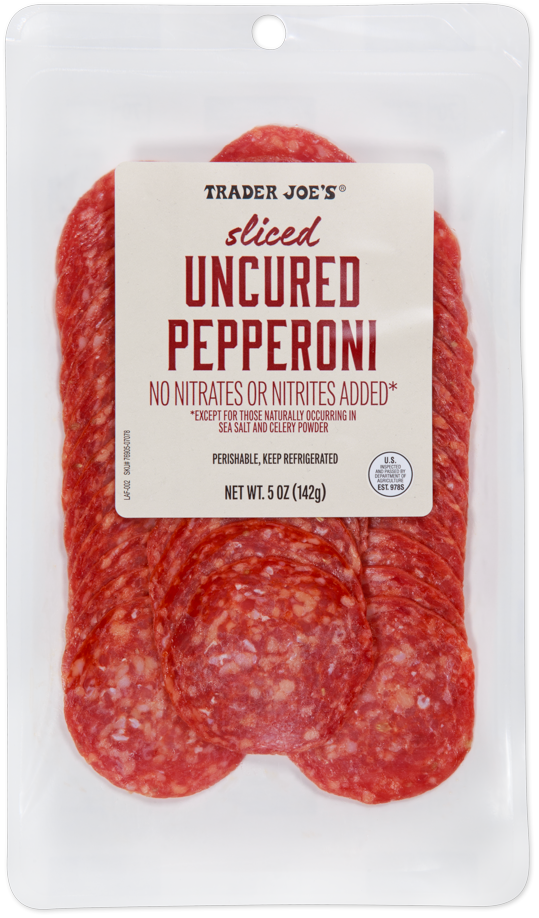 Trader Joe's Sliced Uncured Pepperoni