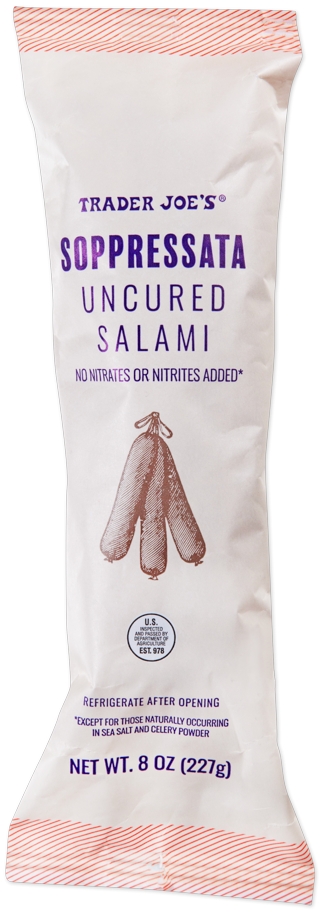Soppressata Uncured Salami | Trader Joe's