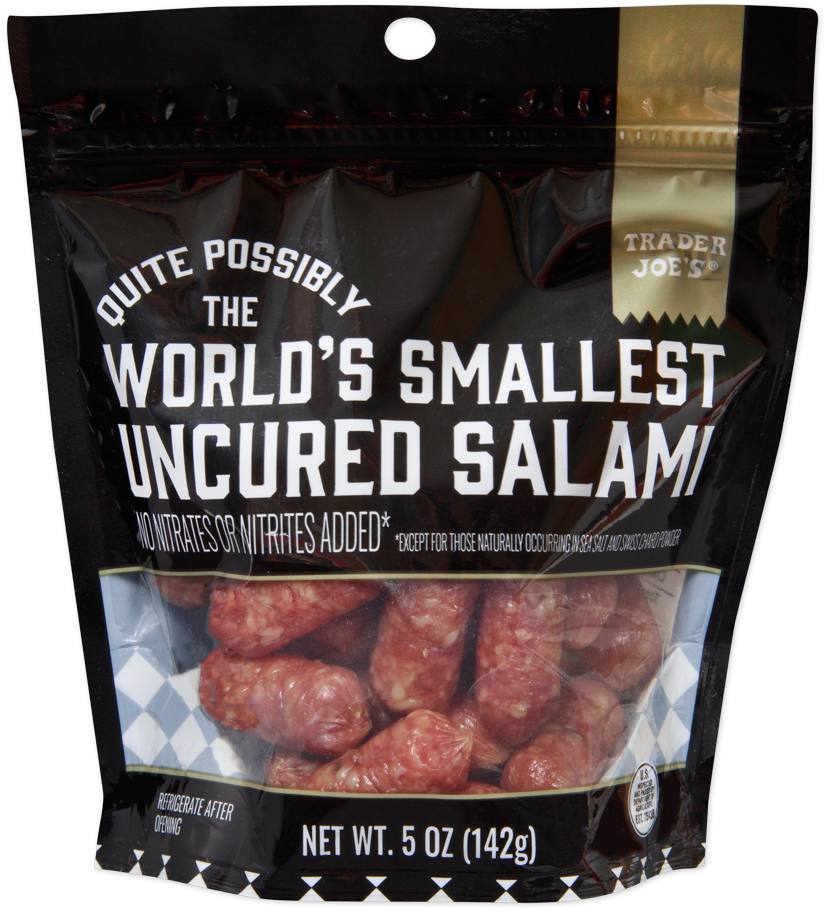 Quite Possibly The World's Smallest Uncured Salami