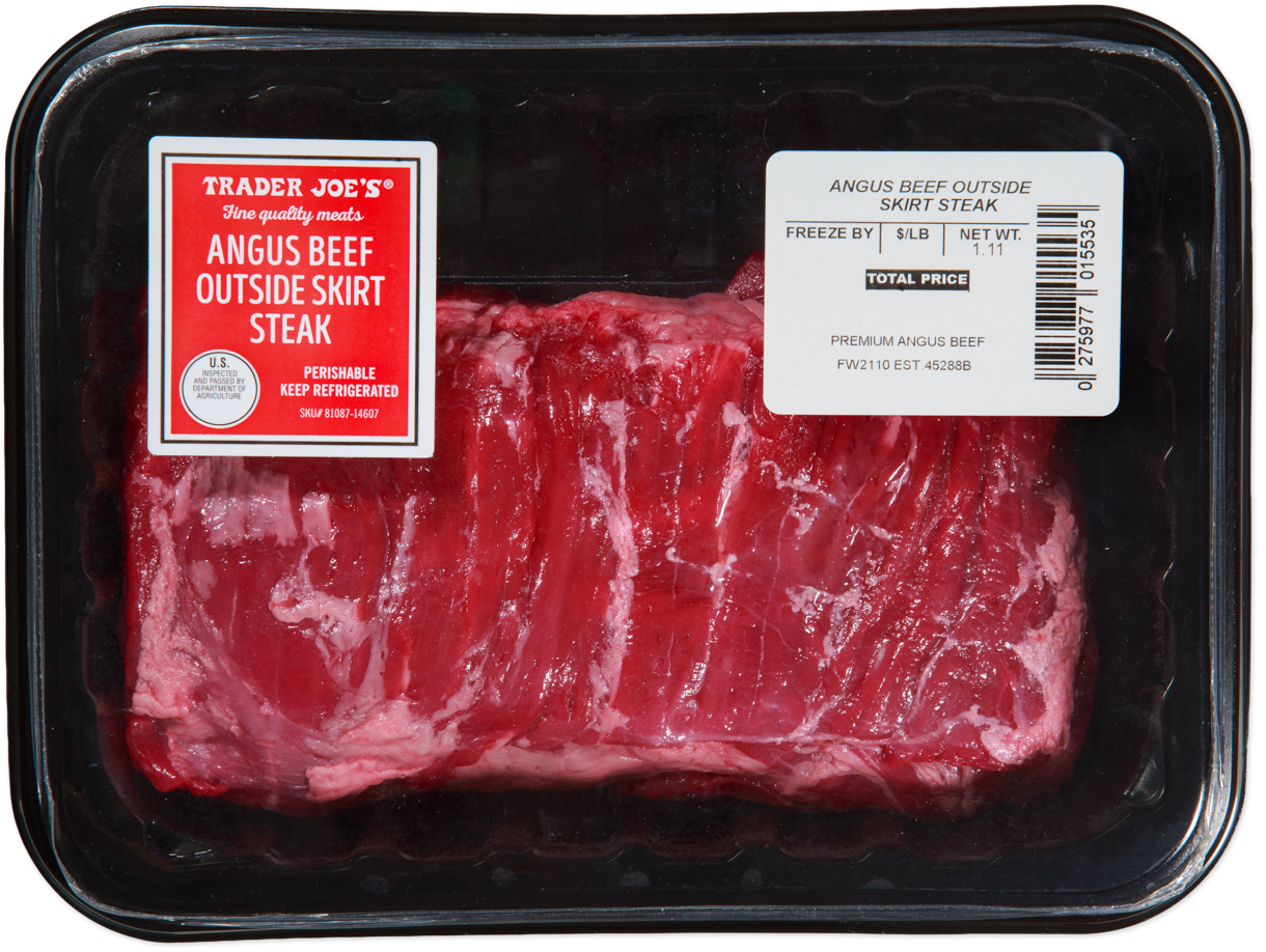 Angus Beef Outside Skirt Steak