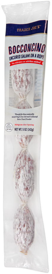 Bocconcino Uncured Salami on a Rope