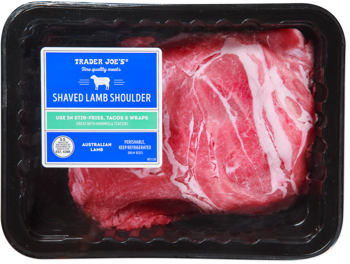 Shaved Lamb Shoulder