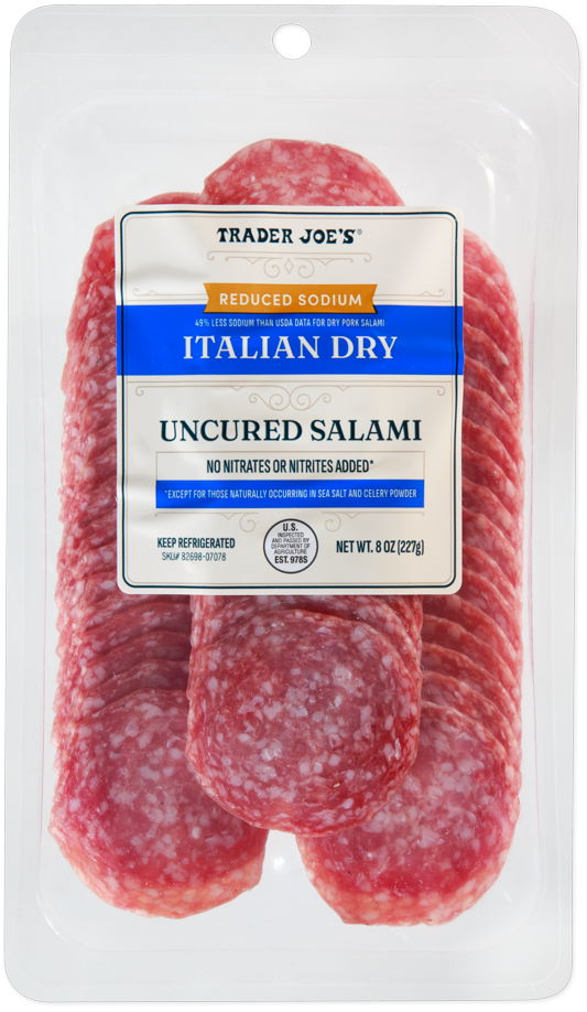 Reduced Sodium Italian Dry Uncured Salami
