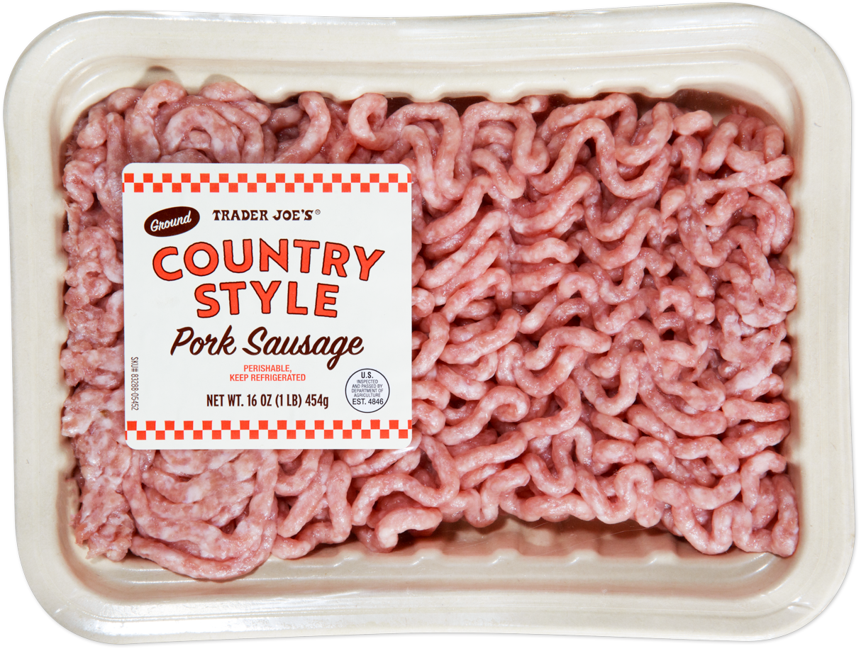 Country Style Ground Pork Sausage