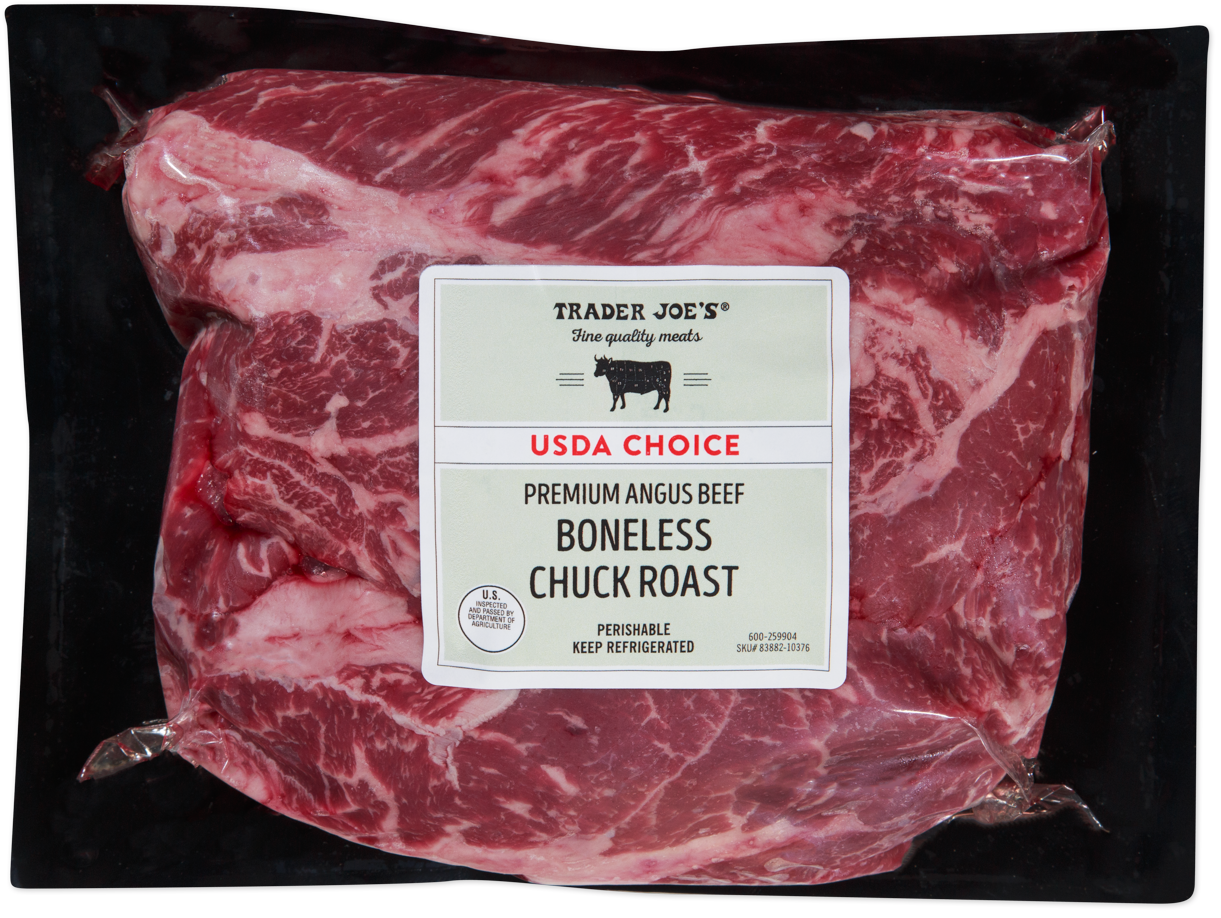 Premium Angus Beef Boneless Chuck Roast