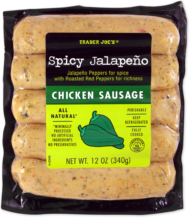 Spicy Jalapeño Chicken Sausage