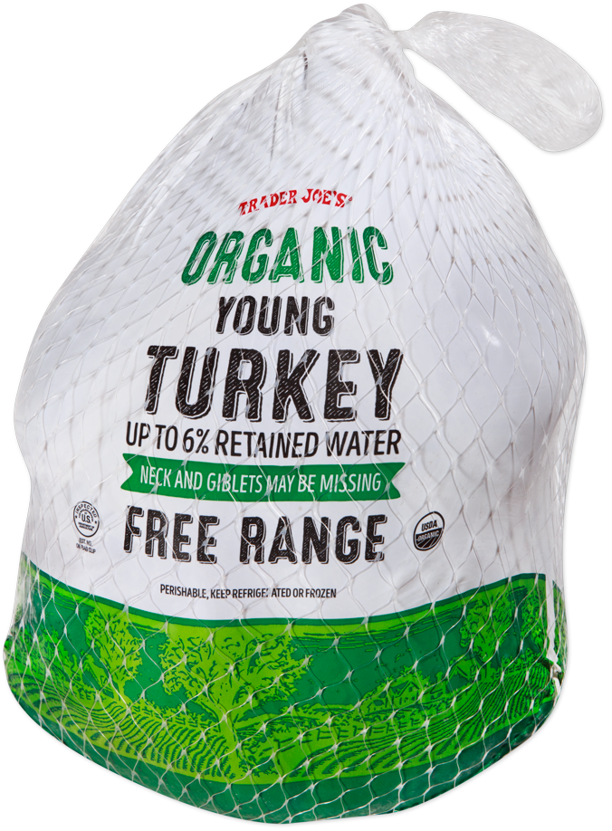 Organic Young Turkey Free Range