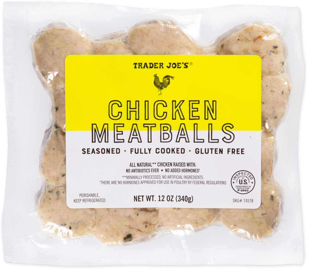 Chicken Meatballs
