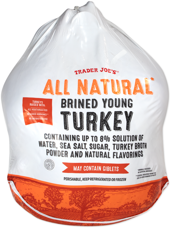Trader Joe’s All Natural Brined Young Turkey, sm