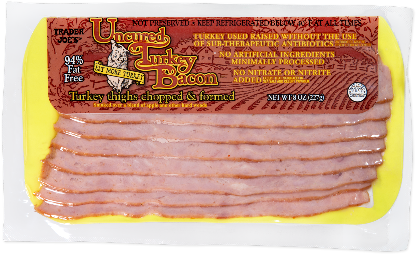 Trader Joe's Uncured Turkey Bacon