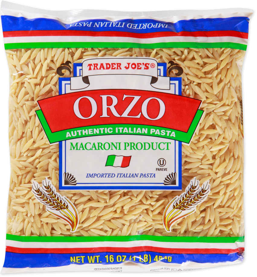 Trader Joe's Orzo Italian Pasta