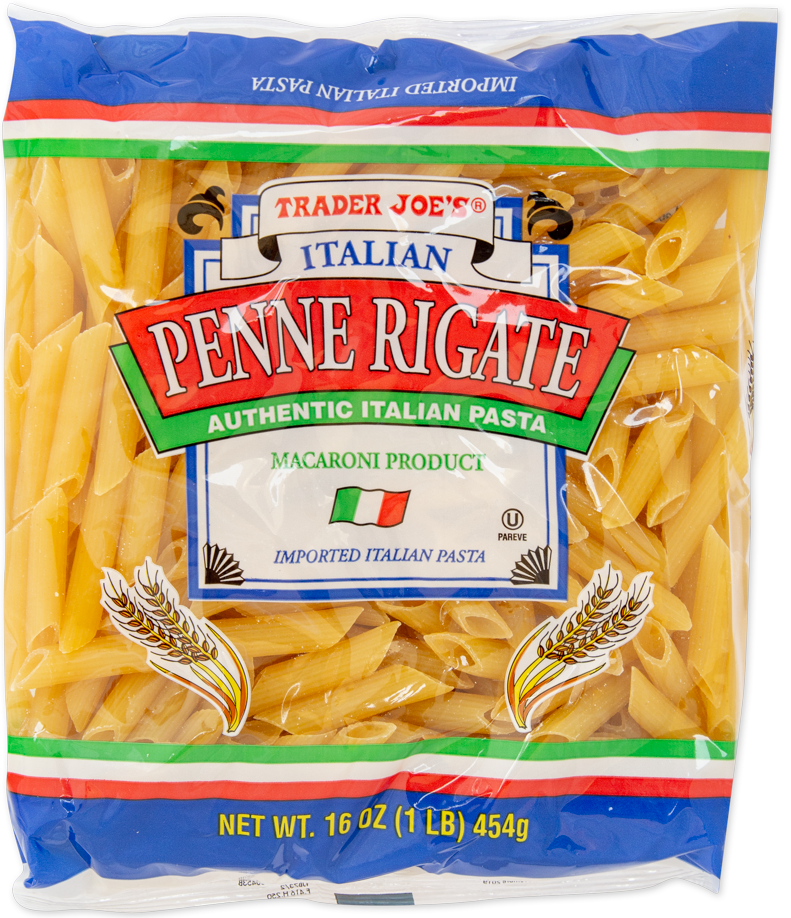 Trader Joe’s Penne Rigate Italian Pasta