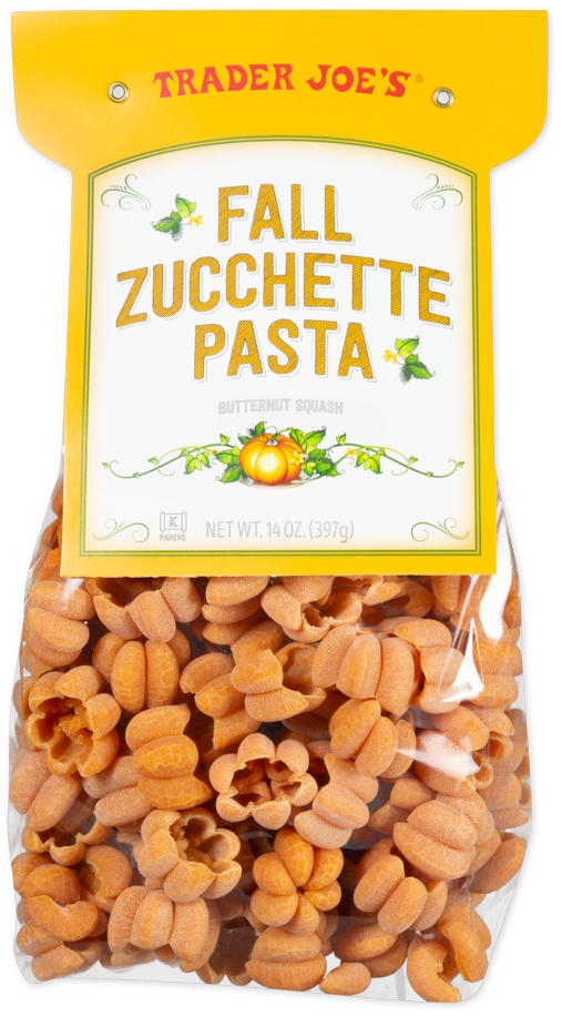 Fall Zucchette Pasta