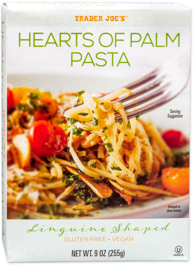 Hearts of Palm Pasta