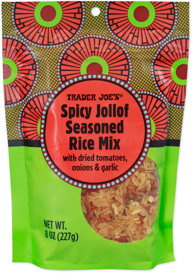 Spicy Jollof Seasoned Rice Mix