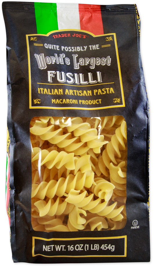 Quite Possibly the World's Largest Fusilli