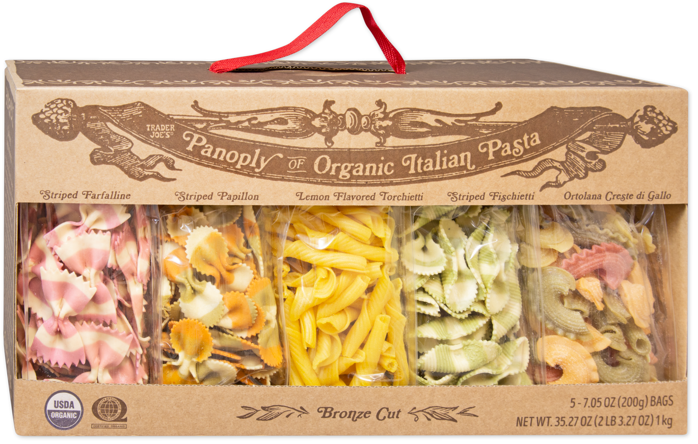 Panoply of Organic Italian Pasta