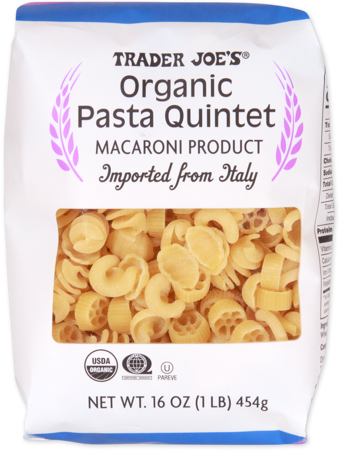 Organic Pasta Quintet