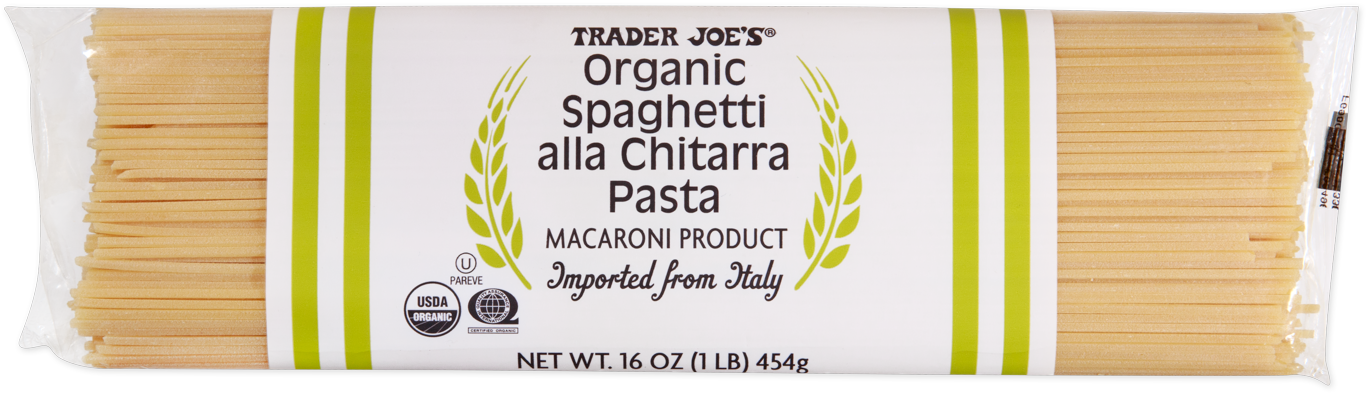 Organic Spaghetti alla Chitarra Pasta