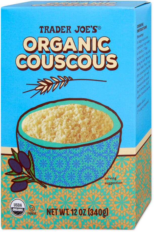 Trader Joe's Organic Couscous