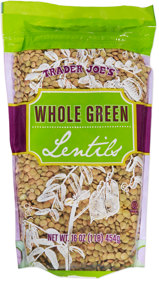 Whole Green Lentils