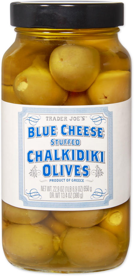 Blue Cheese Stuffed Chalkidiki Olives