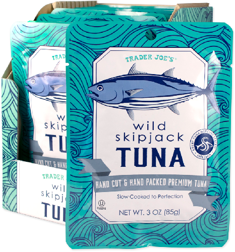 Wild Skipjack Tuna | Trader Joe's