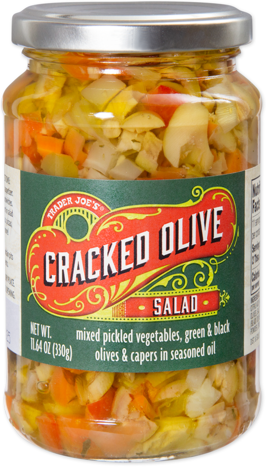 Cracked Olive Salad