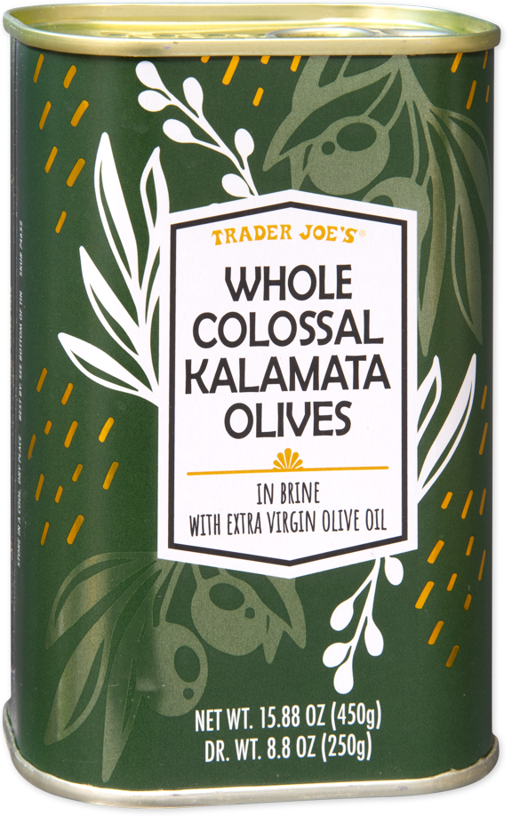Whole Colossal Kalamata Olives