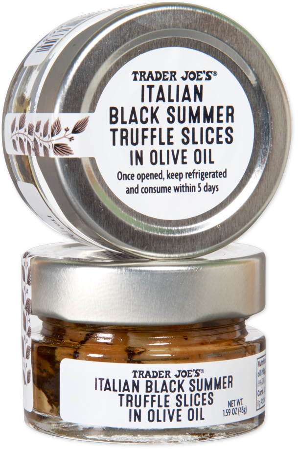Italian Black Summer Truffle Slices in Olive Oil