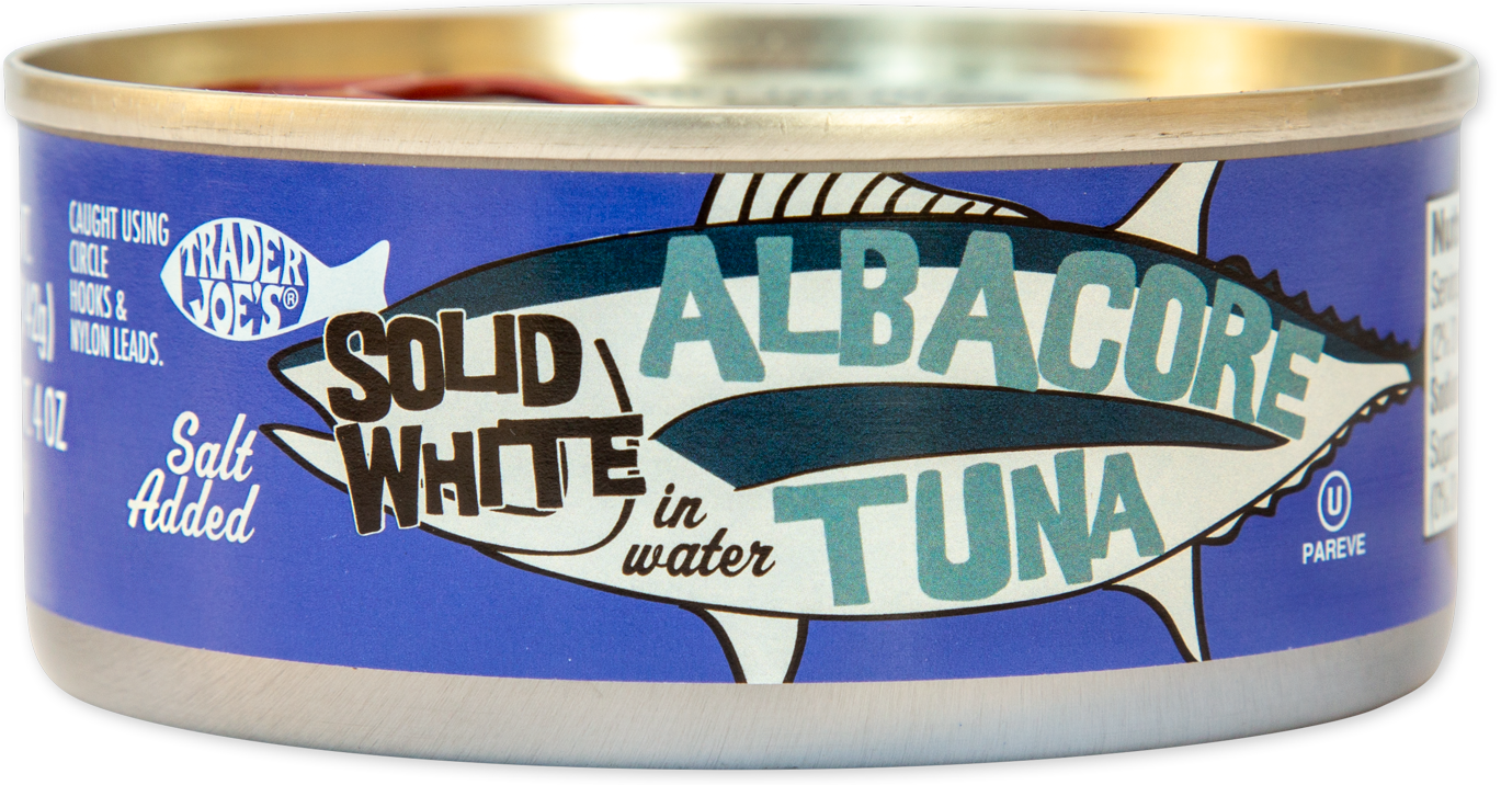 Solid White Albacore Tuna, Salt Added