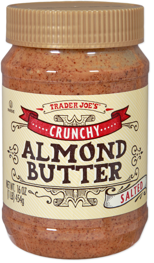 Crunchy Almond Butter Salted