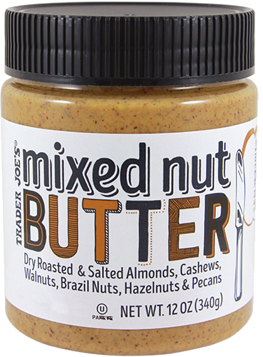 Mixed Nut Butter