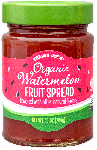 Organic Watermelon Fruit Spread