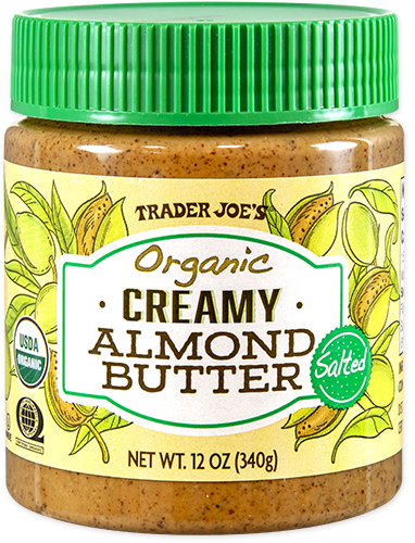 Organic Creamy Salted Almond Butter