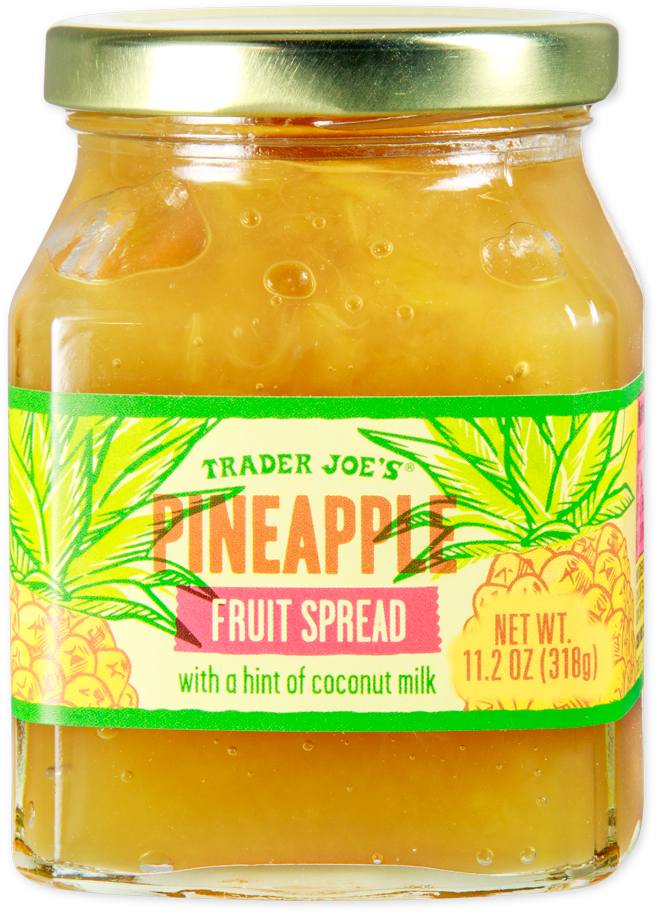 Pineapple Fruit Spread