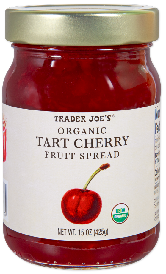 Organic Tart Cherry Fruit Spread