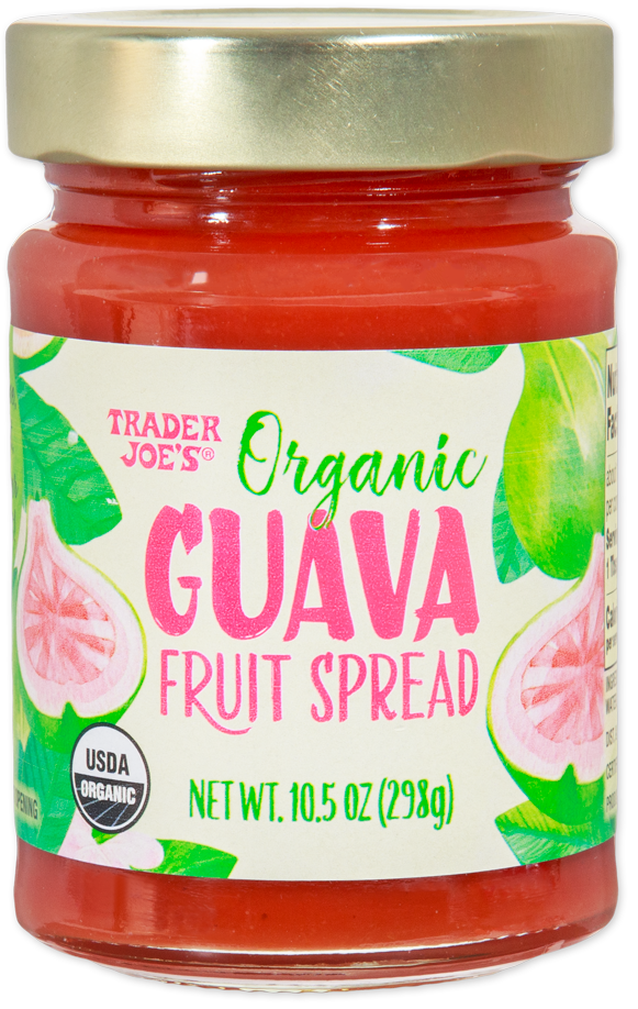 Organic Guava Fruit Spread