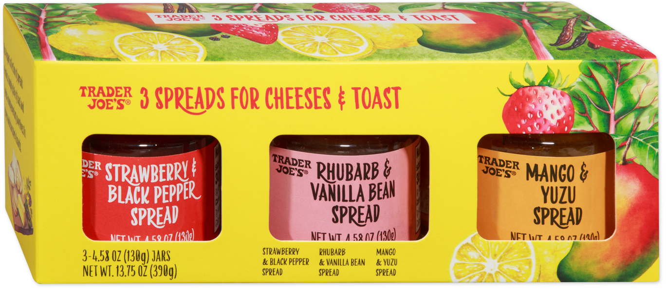 3 Spreads for Cheeses & Toast