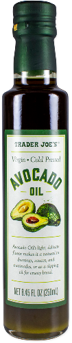 Virgin Cold Pressed Avocado Oil