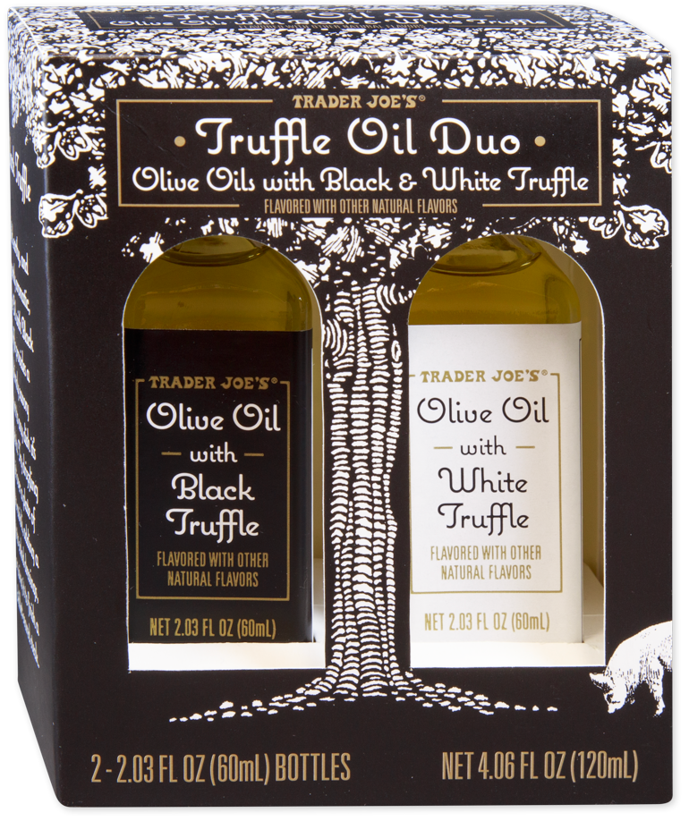 Trader Joe’s Truffle Oil Duo