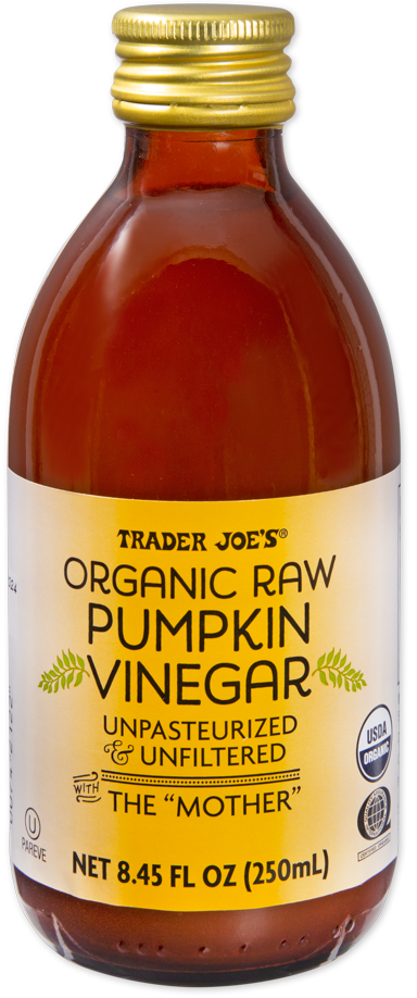 Organic Raw Pumpkin Vinegar