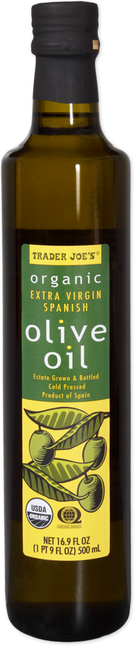 Organic Extra Virgin Spanish Olive Oil