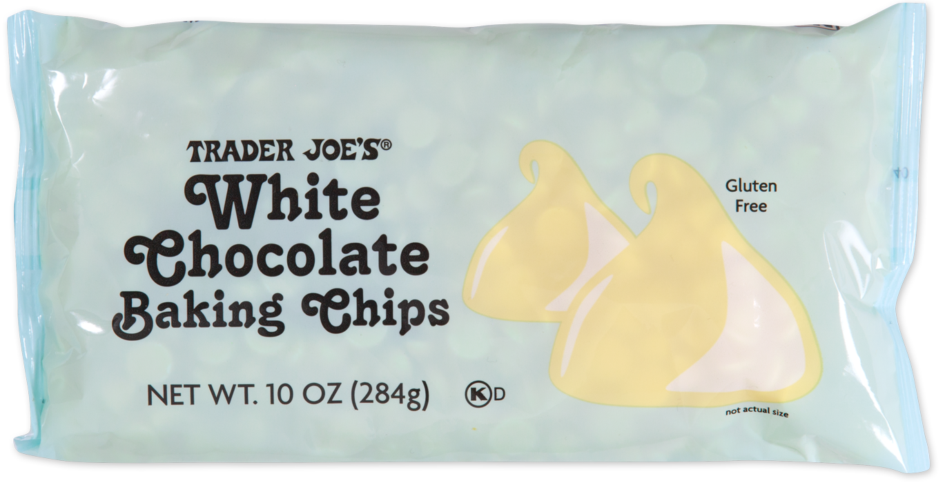White Chocolate Baking Chips