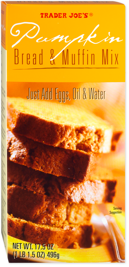 Pumpkin Bread & Muffin Mix