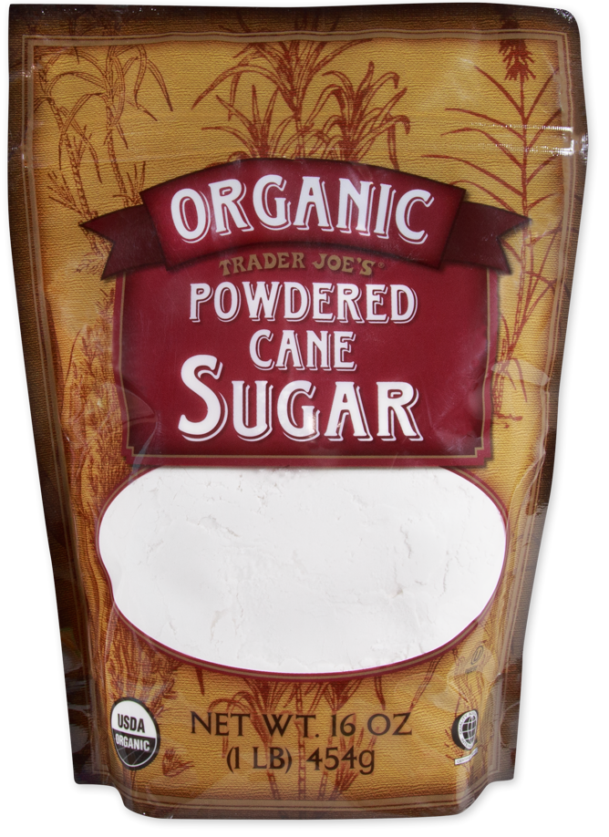 Trader Joe's Organic Powdered Cande Sugar