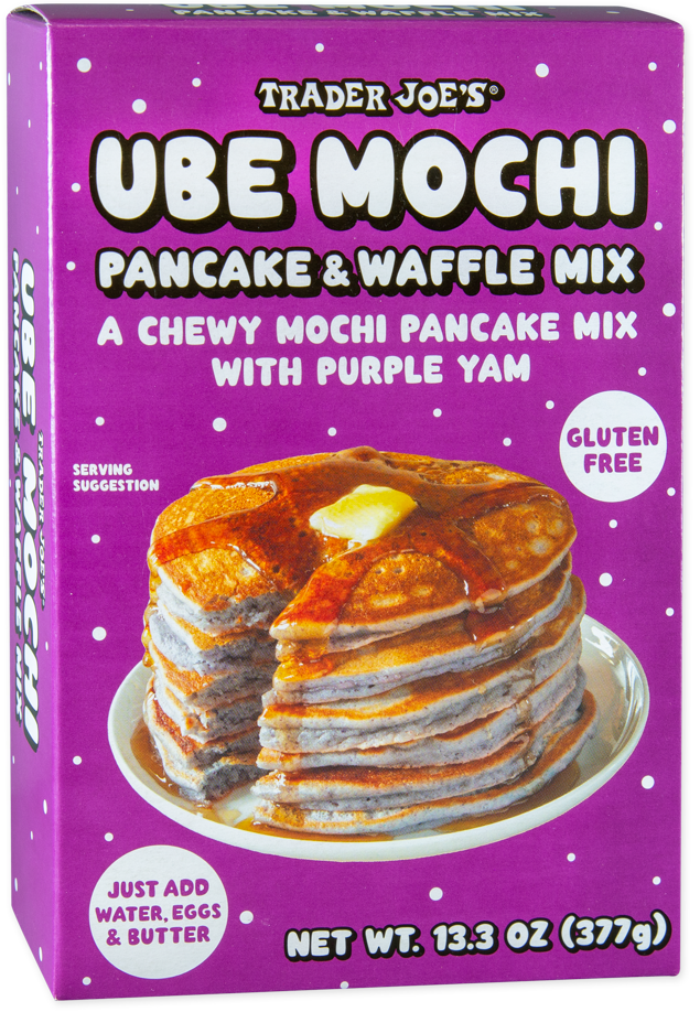 Ube Mochi Pancake Waffle Mix |